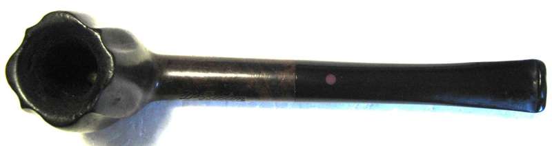 FRENCH DR BOSTON BRUYERS 6781 PIPE 14.5, CM LONG, BOWL 4 CM HIGH, CHAMBER 2 CM WIDE, GOOD CONDITION