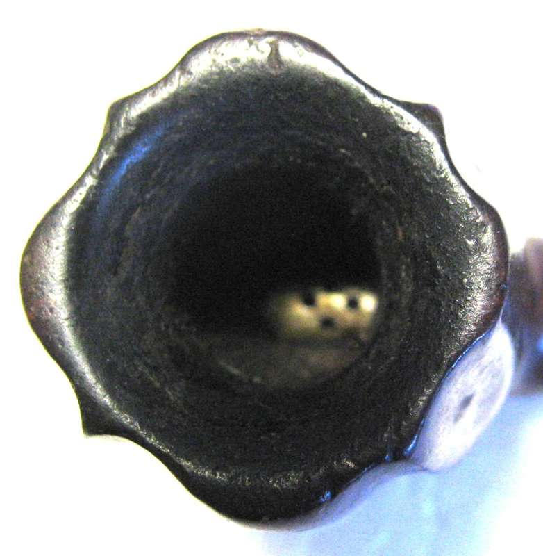 FRENCH DR BOSTON BRUYERS 6781 PIPE 14.5, CM LONG, BOWL 4 CM HIGH, CHAMBER 2 CM WIDE, GOOD CONDITION