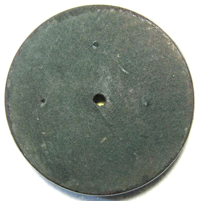 WW2  1939 - 1945 S.A. NAVY SIMONSTOWN DOCKYARD COMEMORATION ASHTRAY MOUNTED ON WOOD 14CM WIDE