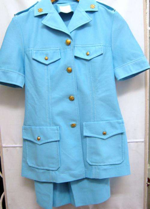 OLD FEMALE S.A.P. UNIFORM WITH JACKET, SKIRT AND SHIRT - Small size