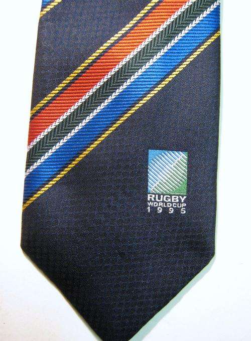 1995 RUGBY WORLD CUP TIE - GOOD CONDITION