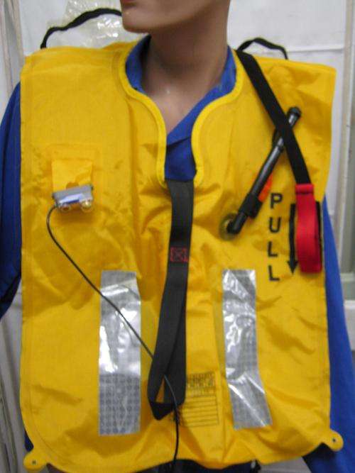 NAVAL SERVICES LIFE JACKET AS USED IN THE S.A. NAVY - AS NEW