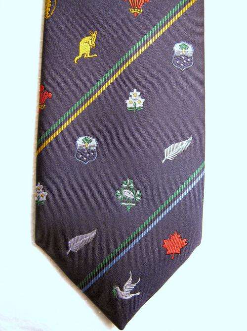 1995 RUGBY WORLD CUP TIE IN VERY GOOD CONDITION
