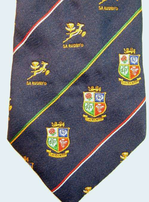 1997 LIONS RUGBY TOUR TO SOUTH AFRICA TIE IN GOOD CONDITION