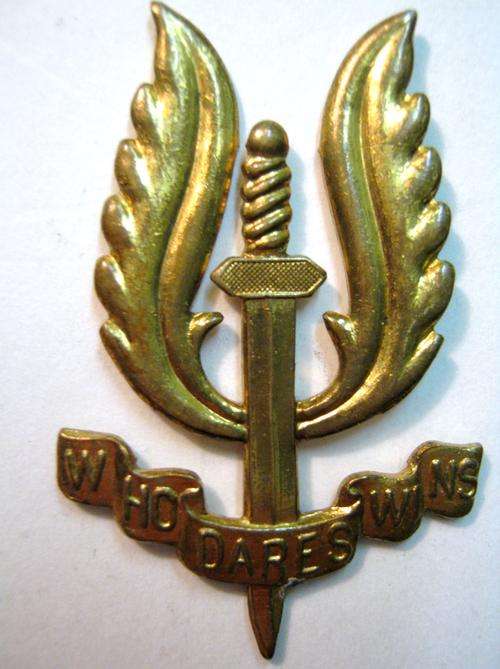 BELGIUM S.A.S. BERET BADGE - NO PINS