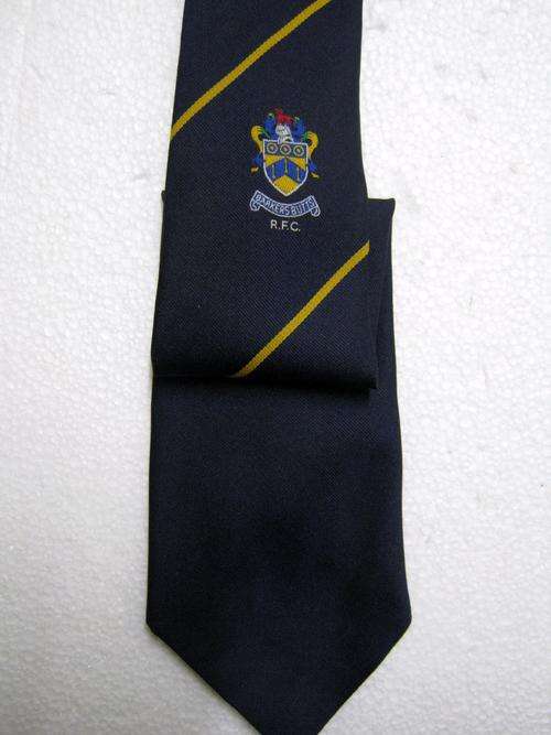 BARKERS BUTTS (COVENTRY) RUGBY CLUB TIE - AS NEW