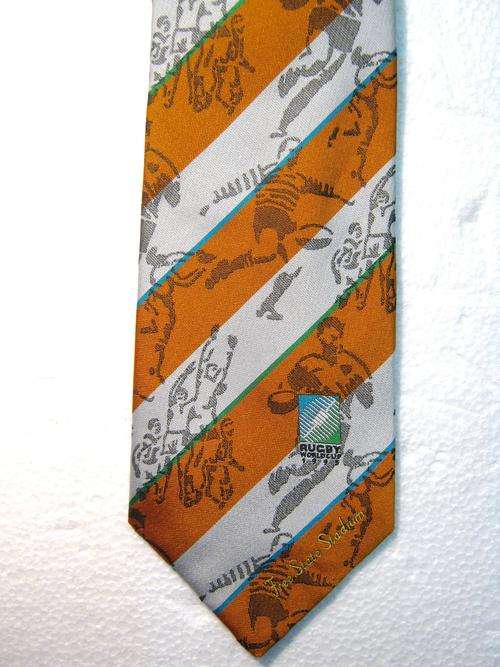 1995 RUGBY WORLD CUP "FREE STATE STADIUM" TIE IN VERY GOOD CONDITION