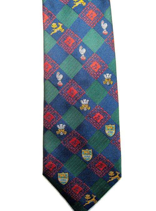 1996 SPRINGBOK TOUR TIE AGAINST WALES, FRANCE AND ARGENTINA