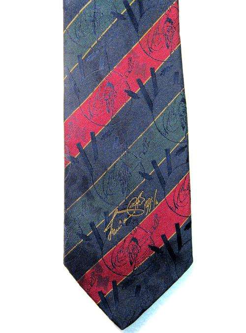 1995/96 FANIE DE VILLIERS BENEFIT CRICKET TIE IN GOOD CONDITION