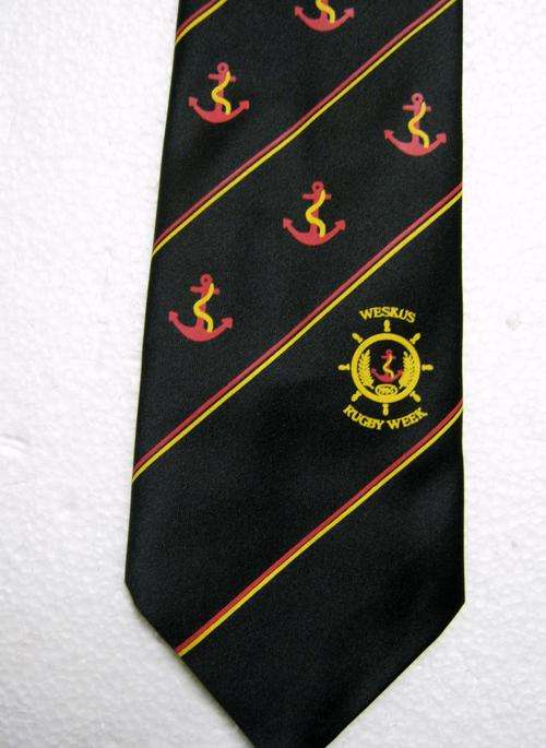 1994 WESKUS RUGBY WEEK TIE IN GOOD CONDITION