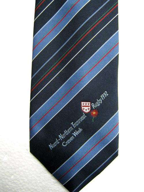 1992 NORTHERN TRANSVAAL CRAVEN WEEK RUGBY TIE IN GOOD CONDITION