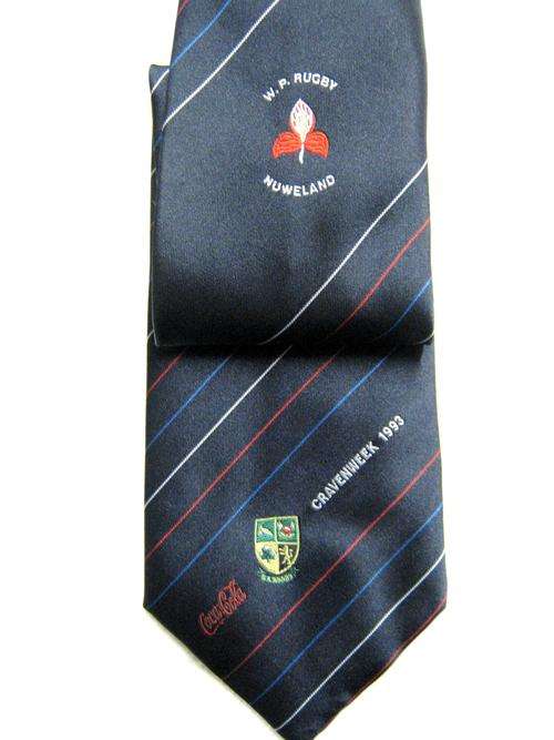 1993 WESTERN PROVINCE CRAVEN WEEK TIE IN GOOD CONDITION