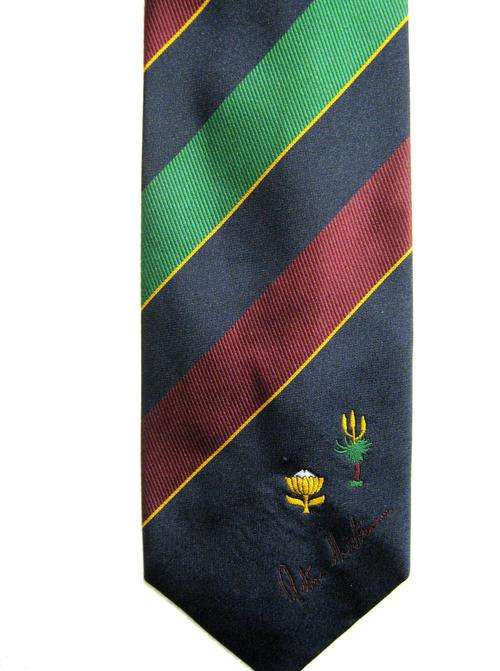 PETER KIRSTEN CRICKET TIE IN GOOD CONDITION