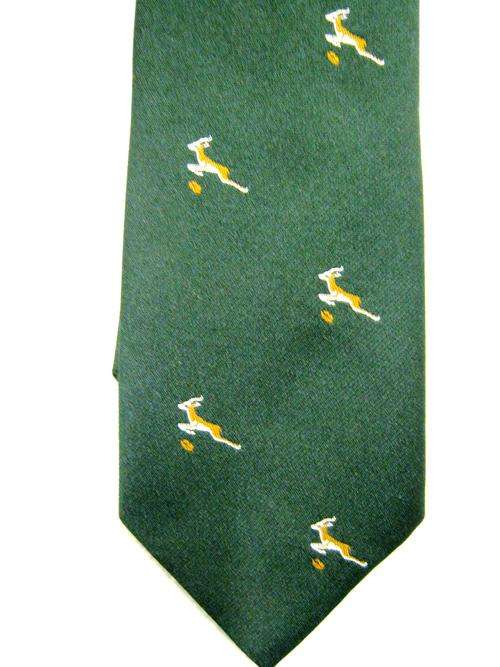 1970 SPRINGBOKS vs ALL BLACKS PLAYERS TIE IN GOOD CONDITION