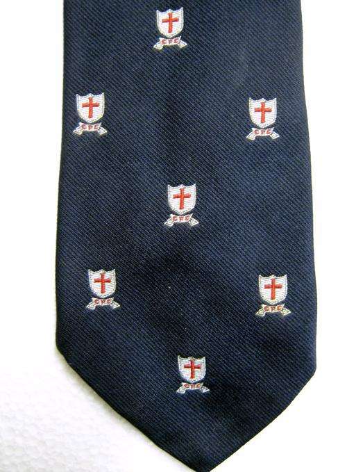 CRUSADERS RUGBY FOOTBALL CLUB (PORT ELIZABETH) TIE IN GOOD CONDITION