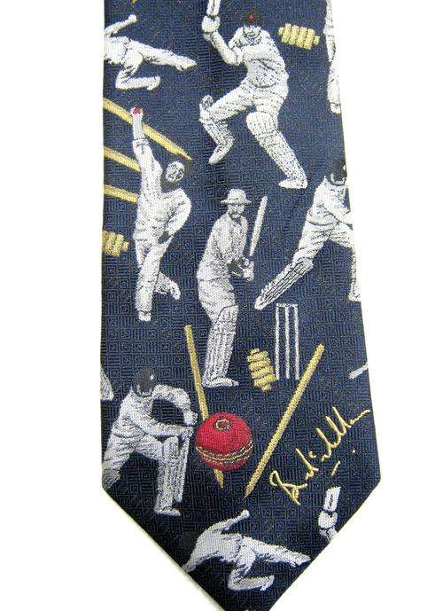 1995 - 1996 BRIAN McMILLAN BENIFIT YEAR TIE IN GOOD CONDITION