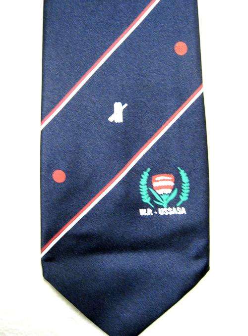 WESTERN PROVINCE - UNITED SCHOOL SPORTS ASSOCIATION OF SOUTH AFRICA TIE IN GOOD CONDITION