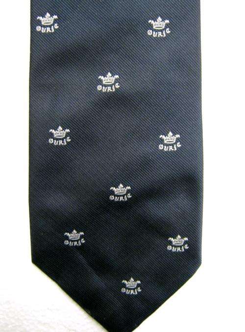 OXFORD UNIVERSITY RUGBY FOOTBALL CLUB TIE IN GOOD CONDITION