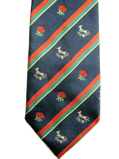 1992 - 1995 ERA SPRINGBOK vs ENGLAND TIE IN GOOD CONDITION