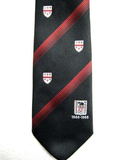 EASTERN PROVINCE RUGBY CENTENARY TIE 1888 - 1988, GOOD CONDITION