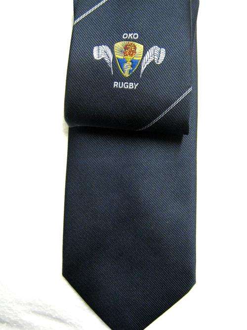 OKO RUGBY TIE (POLAND) IN GOOD CONDITION