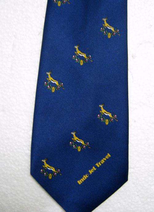 1992 - 1995 ERA SPRINGBOK (INDO JET TRAVEL) TIE IN GOOD CONDITION
