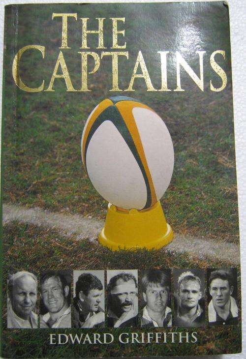"THE CAPTAINS" SIGNED BY 36 DIFFERENT CAPTAINS & PLAYERS - TEICHMAN, VAN DER WESTHUIZEN, CLAASEN ETC