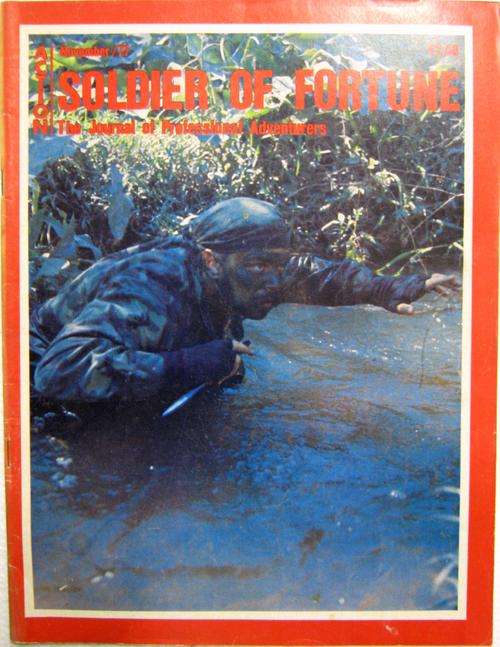 SOLDIER OF FORTUNE MAGAZINE NOVEMBER/1977 FEATURING "MERCENARY'S MANUAL PART TWO"
