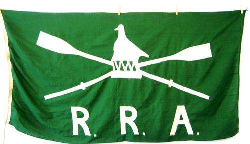 OLD RHODESIAN ROWING ASSOCIATION FLAG 1800mm x 1000mm MADE OF COTTON