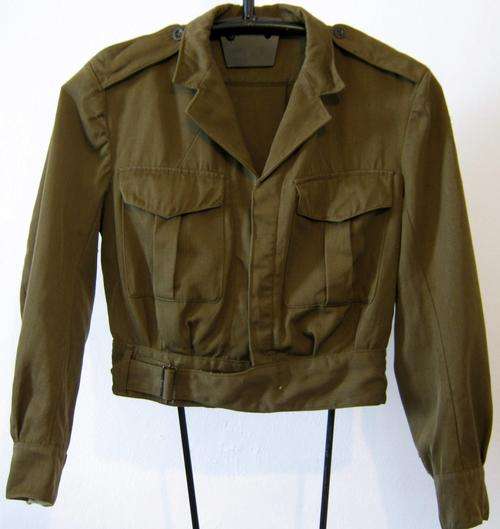 OLD SADF BUNNY JACKET IN GOOD CONDITION - A FEW SMALL HOLES HERE & THERE - SIZE SMALL DATED 1965