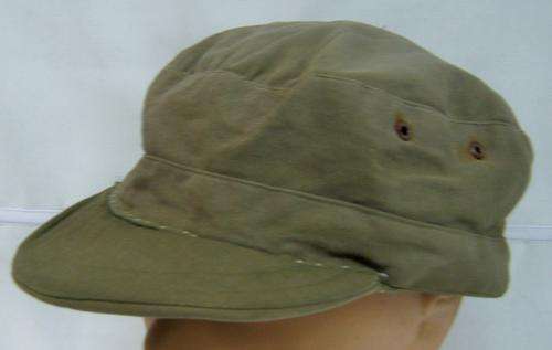 CUBAN/SWAPO CAP - "BOOTY" FROM SOLDIER SERVED IN RHODESIA, 32 BATT & K.I.A. IN EXECUTIVE OUTCOMES