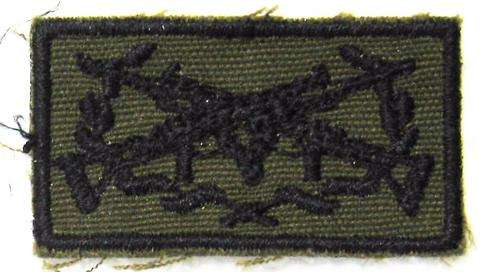 SWATF SHARPSHOOTER BREAST BADGE IN VERY GOOD CONDITION