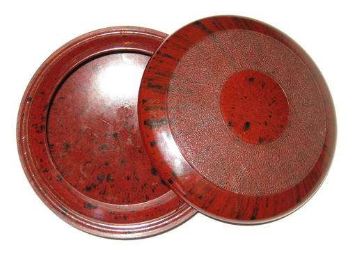 ART DECO 1930's - 1940's " WUNUP BACCYFLAP" - Bakelite pipe tobacco holder for the pocket