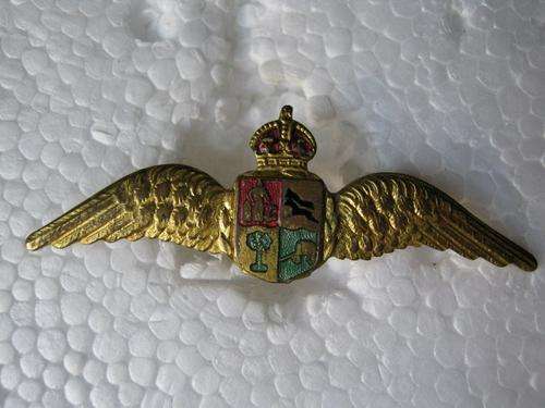 S.A.A.F MESS DRESS WINGS - Very good condition
