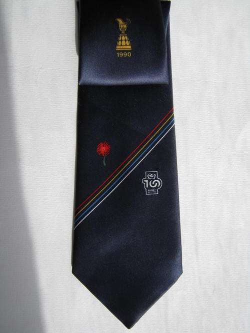1990 CURRIE CUP FINAL TIE PLAYED BETWEEN NATAL AND NORTHERN TRANSVAAL - Very good condition