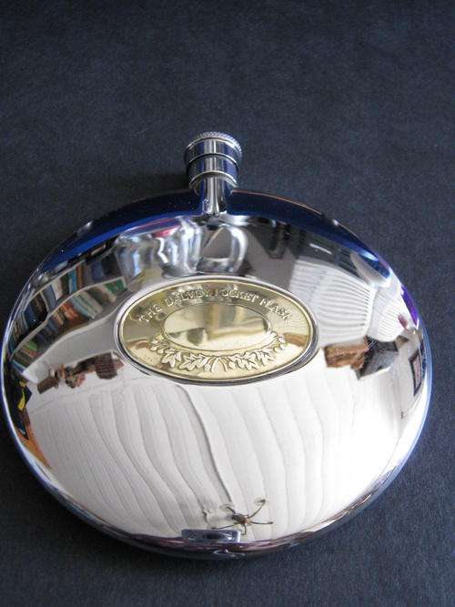 "THE DALVEY POCKET FLASK" - Grants Of Dalvey - Made in Scotland