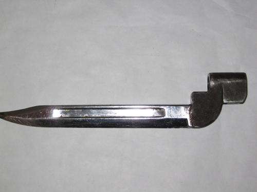 OLD STATE PRESIDENTS GUARD .303 BAYONET - Chrome on the point is worn otherwise good