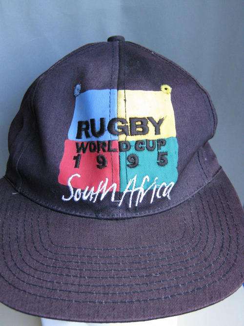 1995 RUGBY WORLD CUP CAP - As new