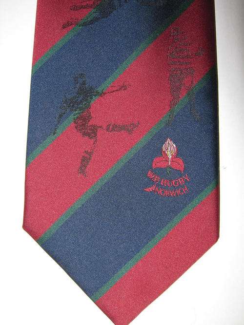 WESTERN PROVINCE RUGBY "NORWICH" TIE - Very good condition