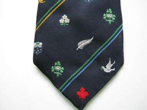 1995 RUGBY WORLD CUP TIE - Good condition