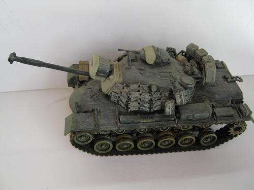 CORGI VIETNAM SERIES 111 M48 A3 TANK - U.S.M.C. - SCALE 1:50 - Boxed as new with all paperwork