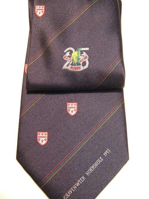 1993 "CRAVENWEEK HOERSKOOL" SOUTH EASTERN TRANSVAAL TIE - Good condition