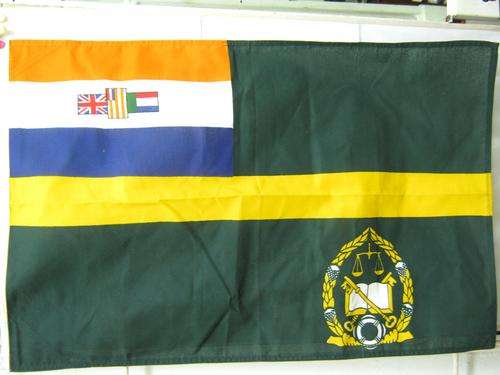 1993 S.A. PRISONS FLAG AS NEW - 90 cms x 60 cms