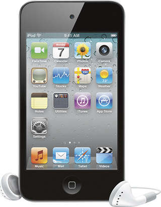Apple iPod Touch 8GB Black *NEW SEALED*