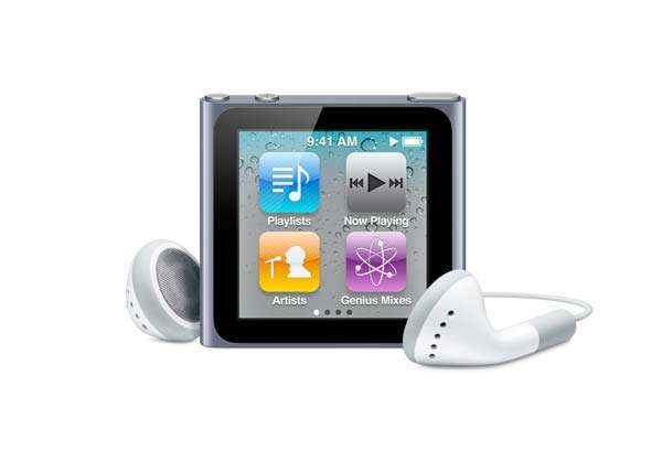 Apple iPod Nano 8GB Graphite *BRAND NEW SEALED*
