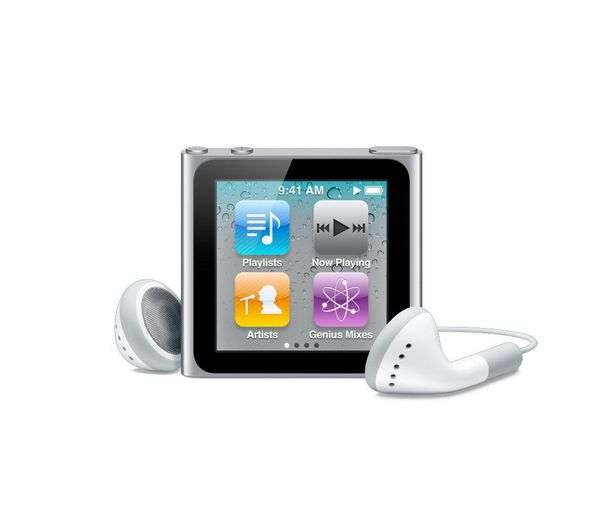 APPLE IPOD NANO 8GIG(SILVER) BRAND NEW **SEALED**