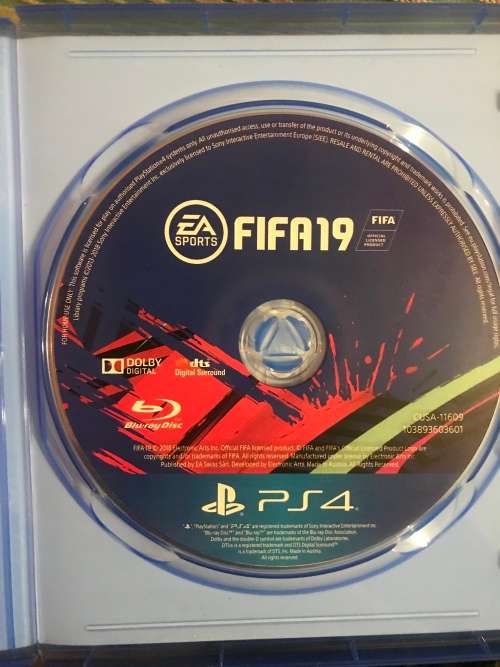 Fifa 19 PS4