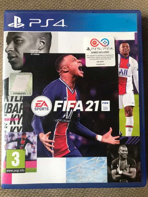 Fifa 21 PS4 (like new)