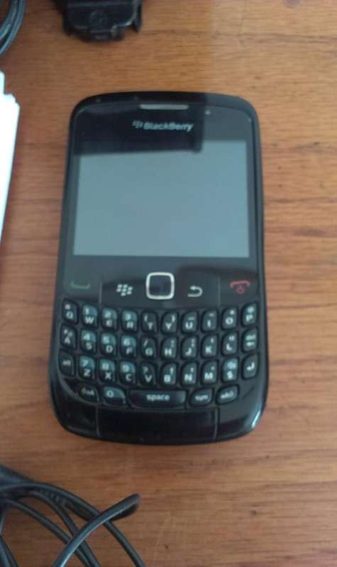 Blackerry 8520 Black