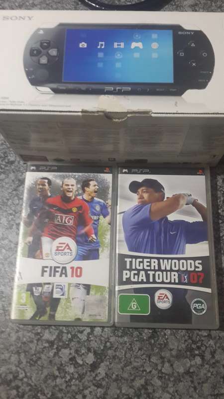 PSP with 40 games